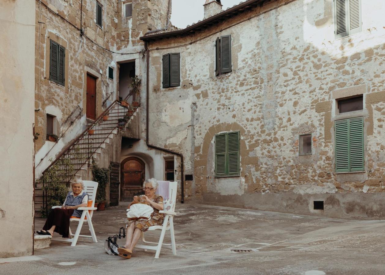 La Dolce Vita Cittadella Pitigliano Exterior foto